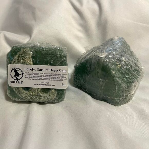 Witch Baby Soap | Lovely Dark and Deep Bar Soap Bundle Set - Picture 3 of 7